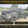 Overhead Console Assembly W O Sunroof For 2002 2003 2004 Ford F250 F350 F450 F550 Super Duty Replaces 2c3z25519a70aac