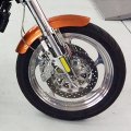 Hdbubalus Front Fork Leg Reflector Cover Fit For Victory Judge Hammer-s Hard-ball Vision-tour High-ball Jackpot 1 Pair Yellow