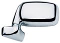 Fit System 3671 Driver Passenger Side Replacement Euro Style Universal Truck Mirror 
