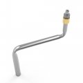 Jetuplusllc Truck Camper Crank Handle For Slide-in Campers With 10-tooth Gear On The End