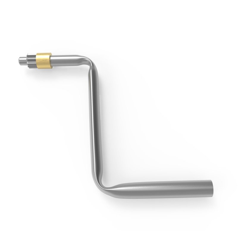 Jetuplusllc Truck Camper Crank Handle For Slide-in Campers With 10-tooth Gear On The End
