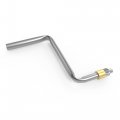 Jetuplusllc Truck Camper Crank Handle For Slide-in Campers With 10-tooth Gear On The End