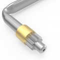 Jetuplusllc Truck Camper Crank Handle For Slide-in Campers With 10-tooth Gear On The End