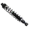 Front Gas Shock For Yamaha Big Bear 400 4x4 2000 To 2006 Atv Part Pwc 183-04306 B Performance Black Finish 