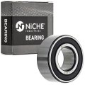 Niche Wheel Bearing For Ktm 640 400 620 350 Bmw R1100gs R1100rs R850r R1150gs Honda St1300 25x52x20 5