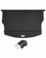 Powerty For Cargo Cover Cadillac Xt6 2019-2023 2024 Trunk Security Shield Shade Retractable Tonneau Black No Gap 