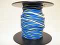 Blue Yellow Striped 18 Ga Awg 100 Spool For Automotive Truck Motorcycle Rv The Best General Purpose Gxl Copper Wire This Price 