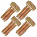 Caltric 4 Rear Disc Stud Bolt For Polaris Sportsman 500 4x4 2007 2008 2009 2010 2011