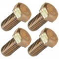 Caltric 4 Rear Disc Stud Bolt For Polaris Sportsman 500 4x4 2007 2008 2009 2010 2011