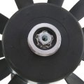 A-premium Engine Radiator Cooling Fan Assembly Compatible With Volkswagen Cabrio 1995-2002 Golf Jetta 1993-1998 Replace