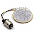 Httmt- Us-tghd-tsl001-raw- Eagle Light Front 2 Led Turn Signal Insert White Amber 1157 Hd Bullet Compatible With H-d See