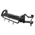 Header Panel For 2010 2013 Ford Transit Connect 9t1z8a284b Fo1220243 Front Headlight Grille Opening Mounting Black Steel 