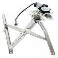 Sunroad Power Window Lift Regulator Motor Assembly Front Left Driver Side Replacement For 1995 1996 1997 1998 1999 2000 2001 