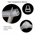 U Type Frameless Shower Door Bottom Seal For 1 2 Inch Glass 9 8 Ft Length
