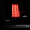 Compatible With Chevy Silverado Gmt800 2pc Pair Of Chrome Clear Corner Headlight Lens Led Tail Light
