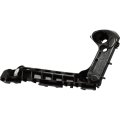 Front Bumper Retainer Driver Side For Toyota Corolla 2019 2020 2021 Replacement To1042145 And 5211602460 Black Plastic Standard 