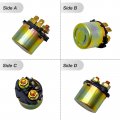 Hoypeyfiy 21163-1328 Motorcycle Starter Set Smu0278 41054082 Motor With Relay Replacement For Kawasaki Kvf 360 Prairie