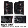 G-plus Tail Light Brake Lamp W Wiring Harness Compatible With Chevy Silverado 1500 2014 2015 2016 2017 2018 Rear Pair 23295939