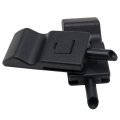 2pcs Ebony Black Door Lock Knobs 15844616 For Chevrolet Silverado 2007 2013 And 2014 Gmc Sierra Tahoe Suburban Yukon Escalade 