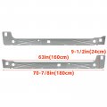 Hecasa Inner Rocker Panels Compatible With 2000-2006 Chevy Silverado Gmc Sierra 1500 2500 2500hd 3500 Extended Cab 4 Door