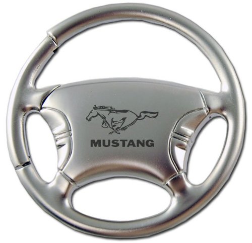 Mustang Steering Wheel Key Chain Fob