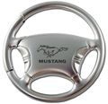 Mustang Steering Wheel Key Chain Fob 