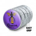 Queen Bee Tire Rim Wheel Aluminum Valve Stem Caps