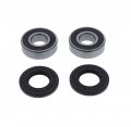Suzuki Rm125 Rear Wheel Bearings And Seals 
