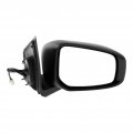 Passenger Side Door Mirror For Mitsubishi Mirage 2014 2015 2016 2017 2018 2019 Power Non Heated Paint To Match Textured 