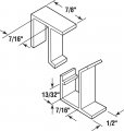 Prime-line Products L 5800 Window Screen Retainer Clips With H D Industries Set Of 4 7 16 Plastic Black