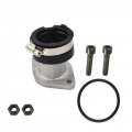 Gxywady Intake Manifold Carburetor Boot Replacement For Yamaha Bear Tracker 250 Yfm250 1999-2004