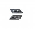 Left Right Fork Cover For Gy6 Chinese Scooter Moped Atv 50cc 150cc 