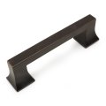 Cosmas 5 Pack 10556orb Oil Rubbed Bronze Cabinet Handle Pull Hardware 3 Inch 76mm 3-3 4 96mm Hole Centers 
