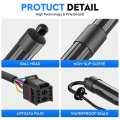 Rear Left Or Right Tailgate Power Lift Support Shock Strut Fit For Volkswagen Touareg 2011-2015 Sport Utility 7p Series