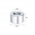 Uxcell 10pcs Aluminum Spacer 3 8 Bore X 4 Od Length Screw Standoff Bushing Plain Finish Round Metal For Id Screws Bolts And