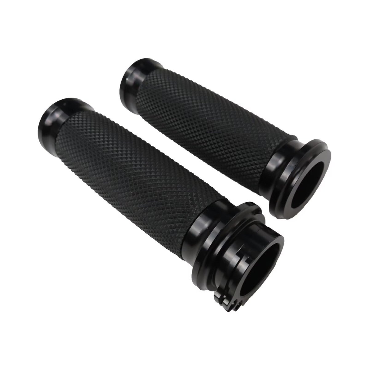 25mm 1 Black Handle Bar Grips Motorcycle Hand Handlebar Universal Replacement For 1998 Harley-davidson Electra Glide Classic