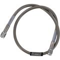 Russell Universal Braided Stainless Steel Brake Line 26in R58092s 
