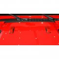 Topteng Car 2pcs Hood Hinge Cover Decoration Stickers Trim Fits For Jeep Wrangler Jl Jt 2018 2019