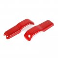 Topteng Car 2pcs Hood Hinge Cover Decoration Stickers Trim Fits For Jeep Wrangler Jl Jt 2018 2019