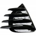 Fog Light Cover For Toyota Corolla 2017 2018 2019 Driver Side Outer Black Bumper Grille Se Xse And 50th Anniversary To1038203 