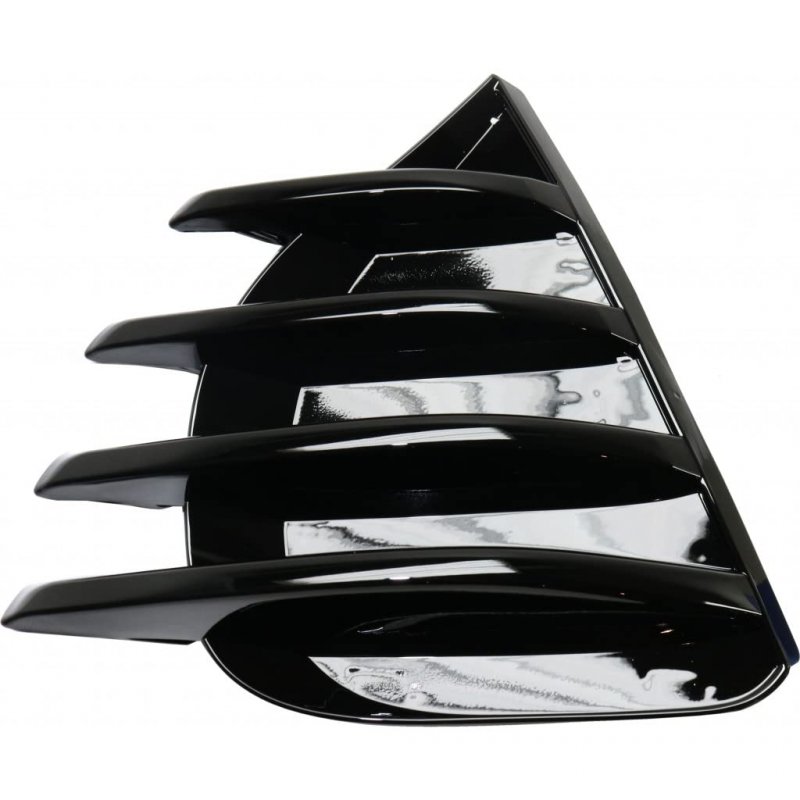 Fog Light Cover For Toyota Corolla 2017 2018 2019 Driver Side Outer Black Bumper Grille Se Xse And 50th Anniversary To1038203