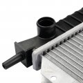 Radiator Rda824 1 Row For 85- Ford Ranger 2 9l Manual 90-94 4 0l 91-94 Explorer 4 And 85-90 Bronco Ii 2