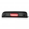Full Led Third Brake Cargo Light Assembly For 2014-2018 Chevy Silverado Gmc Sierra 1500 2500hd 3500hd Metallic Chrome Housing 