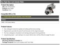 Rear Right Passenger Side Door Lock Actuator Motor Compatible With 2008-2012 Jeep Liberty
