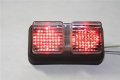 Hongk- Led Tail Brake Light Turn Signals Compatible With 2000 2001-2006 Rc51 Rvt1000r Smoke B01bn0muna
