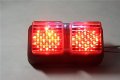 Hongk- Led Tail Brake Light Turn Signals Compatible With 2000 2001-2006 Rc51 Rvt1000r Smoke B01bn0muna