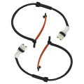 2x Brake Pad Wear Sensor Front Left Right For 97-12 Porsche Boxster 99661236500 