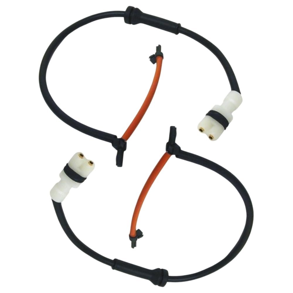 2x Brake Pad Wear Sensor Front Left Right For 97-12 Porsche Boxster 99661236500