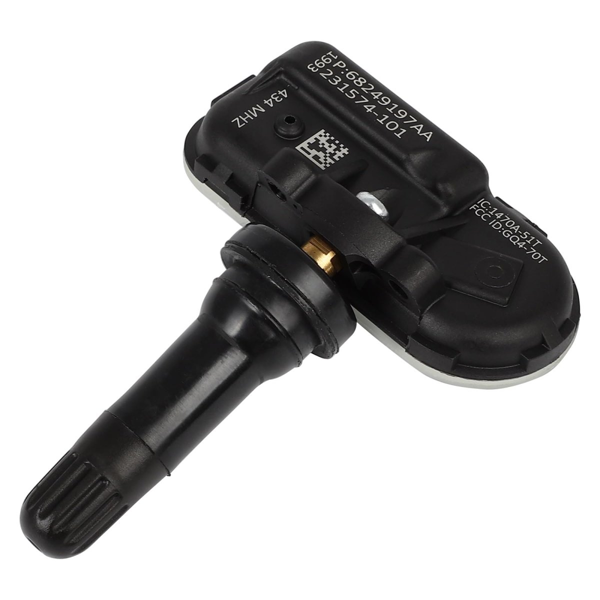 Tpms Sensor 433mhz 68249197aa For Ram 1500 2014 2022 Fits Jeep Cherokee And Classic 2500 3500 4500 5500 Replace 68249200aa
