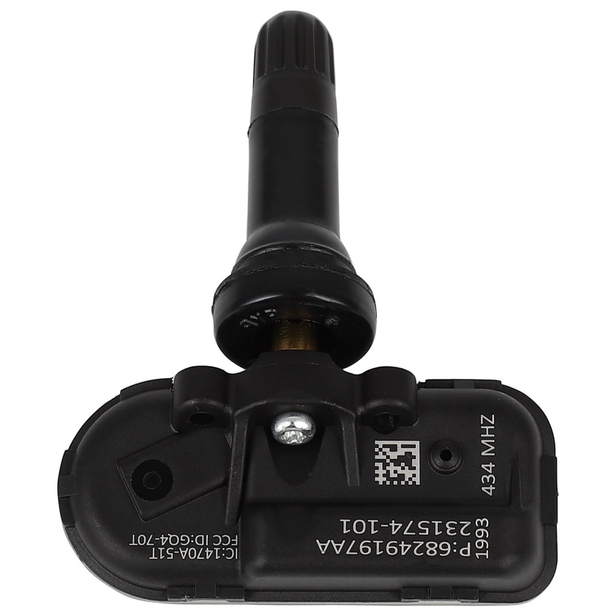 Tpms Sensor 433mhz 68249197aa For Ram 1500 2014 2022 Fits Jeep Cherokee And Classic 2500 3500 4500 5500 Replace 68249200aa